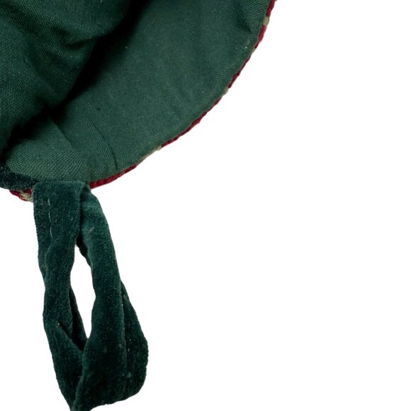 Needlepoint Christmas Stocking Nativity Scene Old World Religious Holiday Decor - Picture 11 of 11